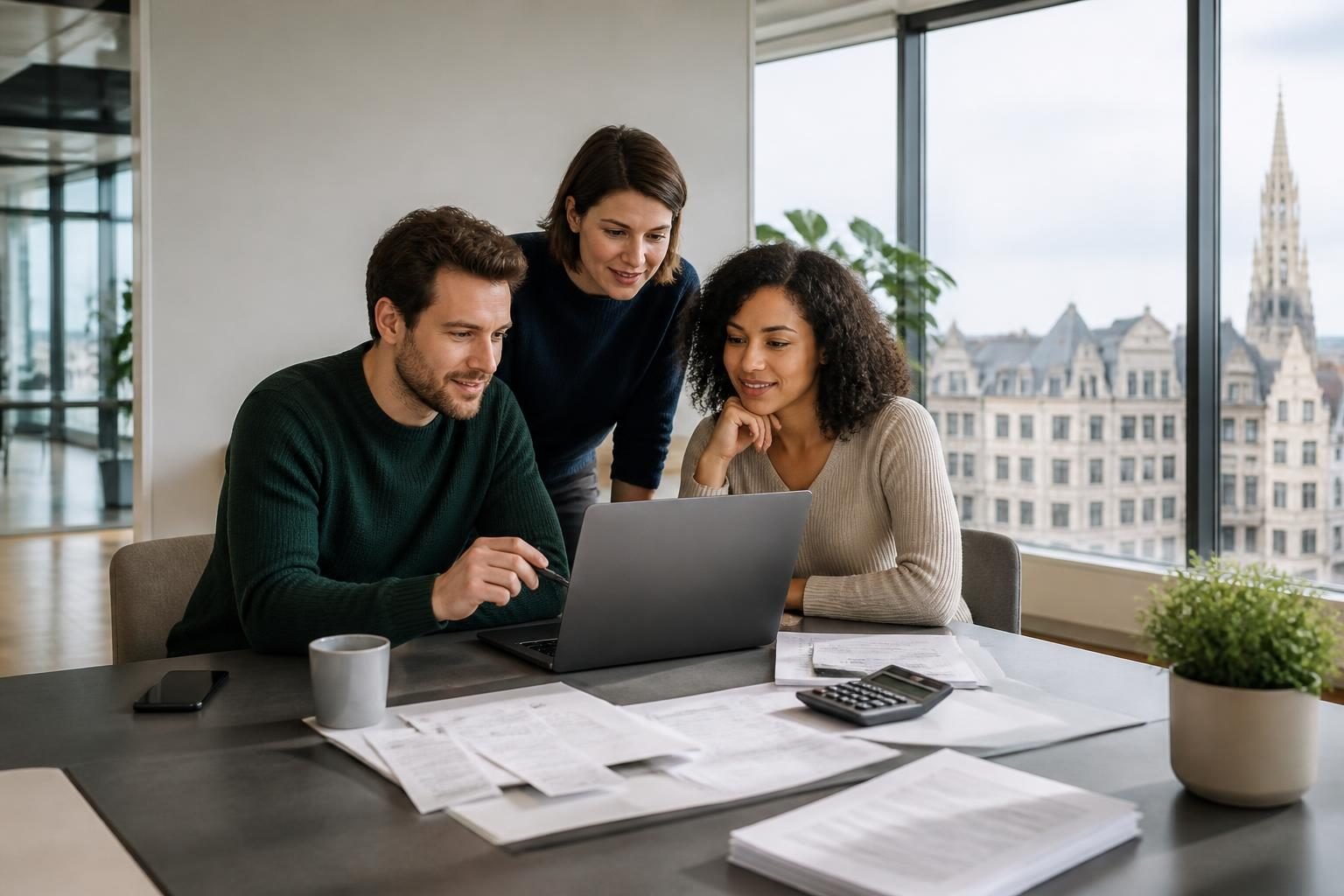 Comment choisir un logiciel de facturation pour une petite entreprise en Belgique