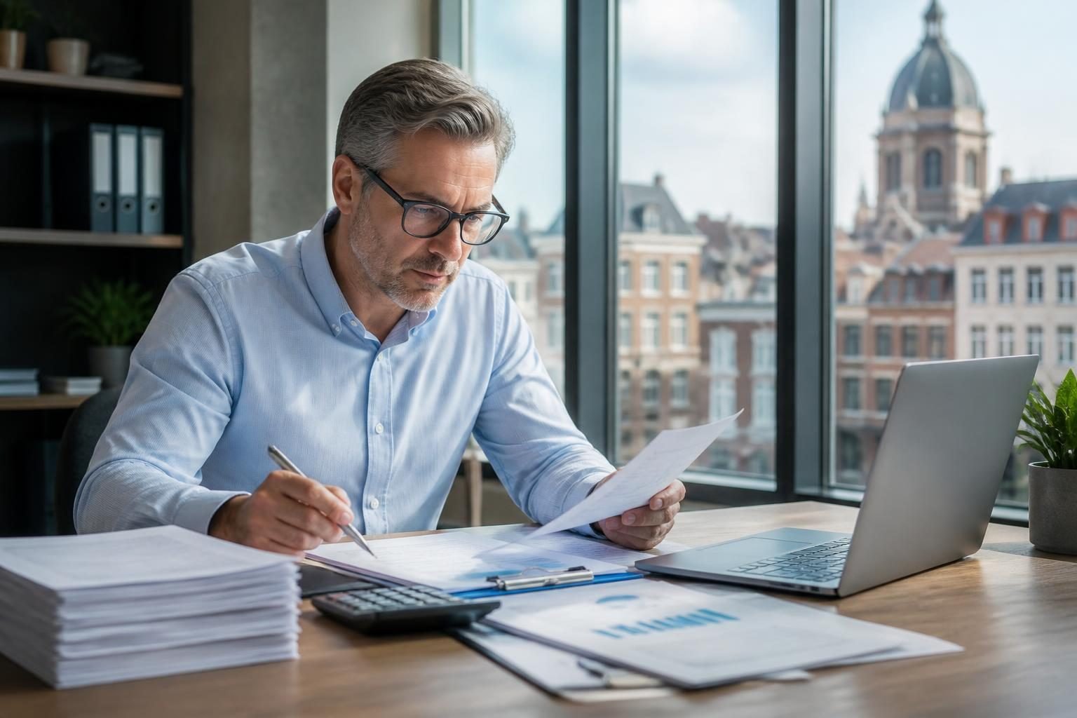 Amortissement des investissements en Belgique : guide simple pour indépendants et petites entreprises