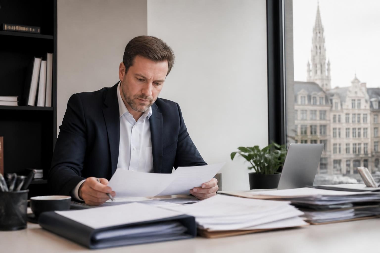 Contrôle fiscal en Belgique : ce que l’administration peut vérifier et quels documents conserver