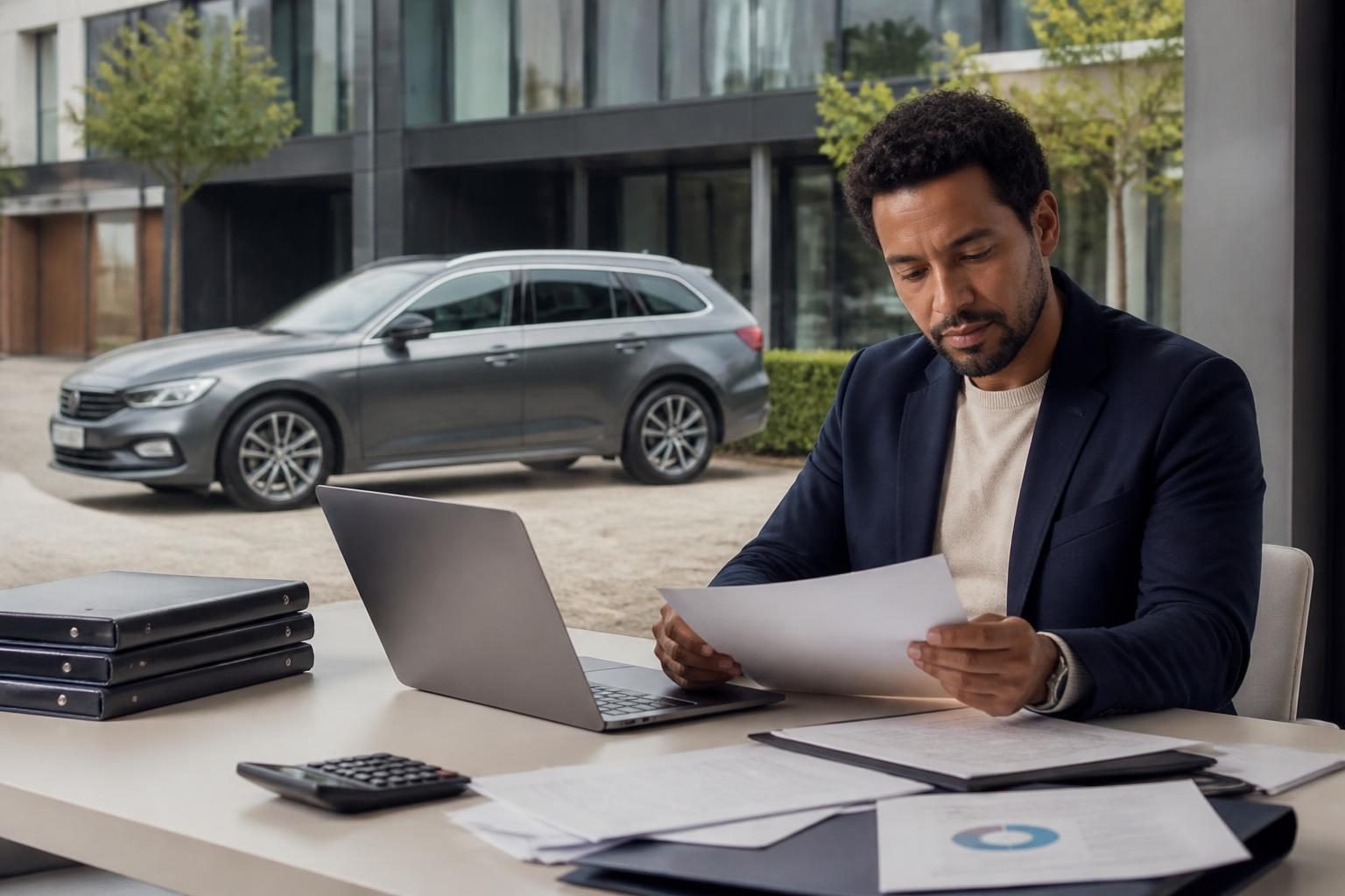Voiture de société en Belgique : déductibilité fiscale, TVA et usage professionnel ou privé