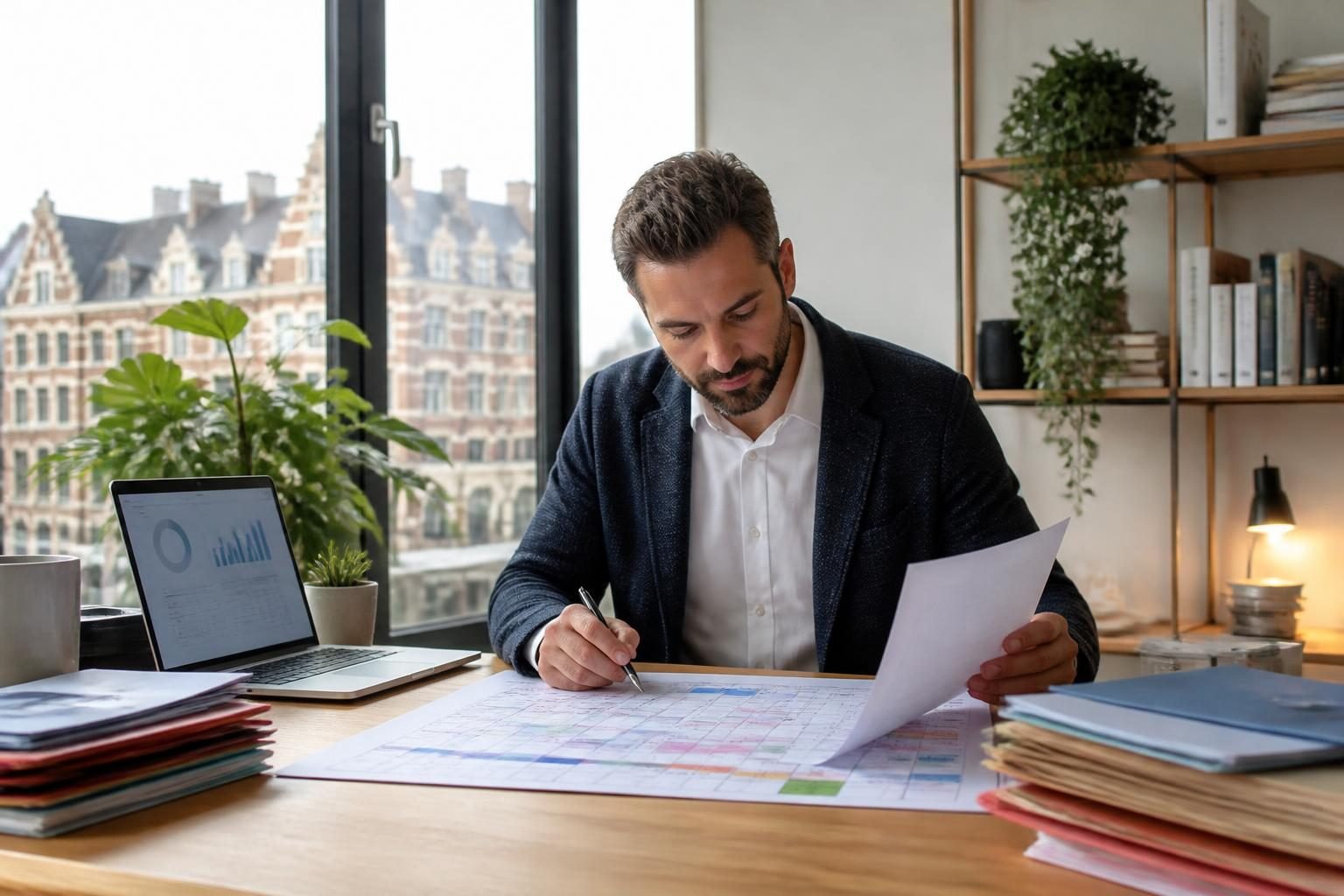 Calendrier fiscal d’une petite entreprise en Belgique : obligations à suivre