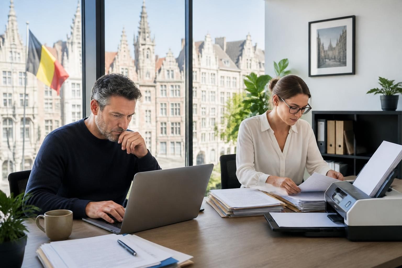 Digitalisation des contrôles fiscaux et des documents en Belgique : comment préparer son entreprise