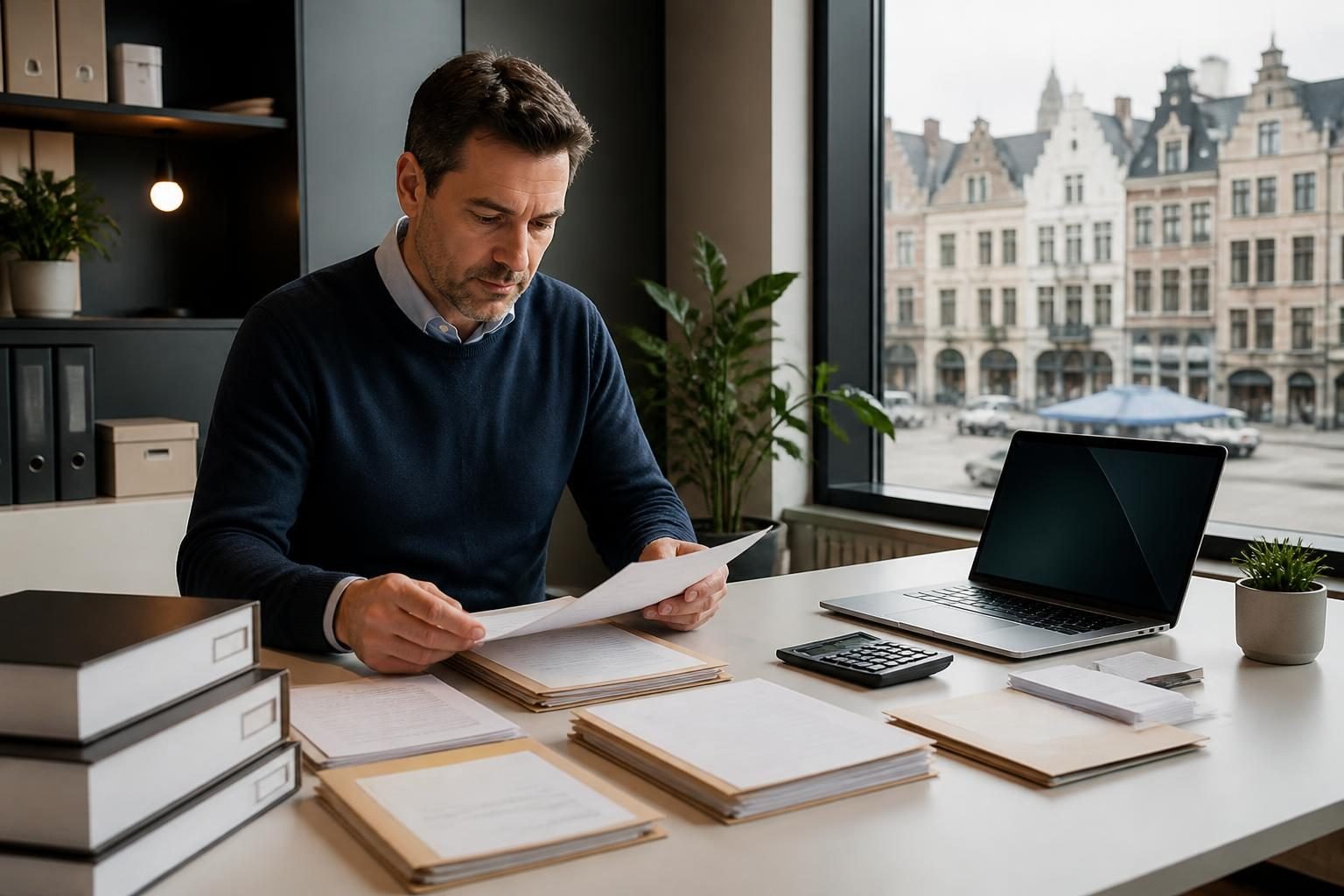 Comment organiser les documents comptables d’une entreprise belge
