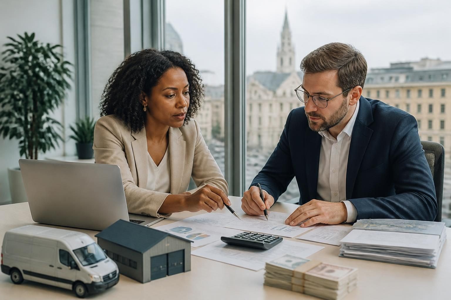 Comment un investissement affecte le bénéfice et la trésorerie d’une entreprise en Belgique