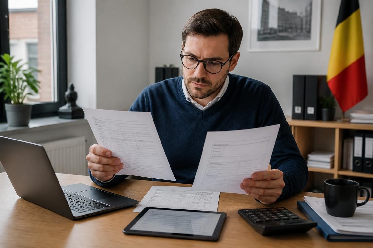Facturation électronique B2B en Belgique en 2026 : obligations et impact pour les indépendants et PME