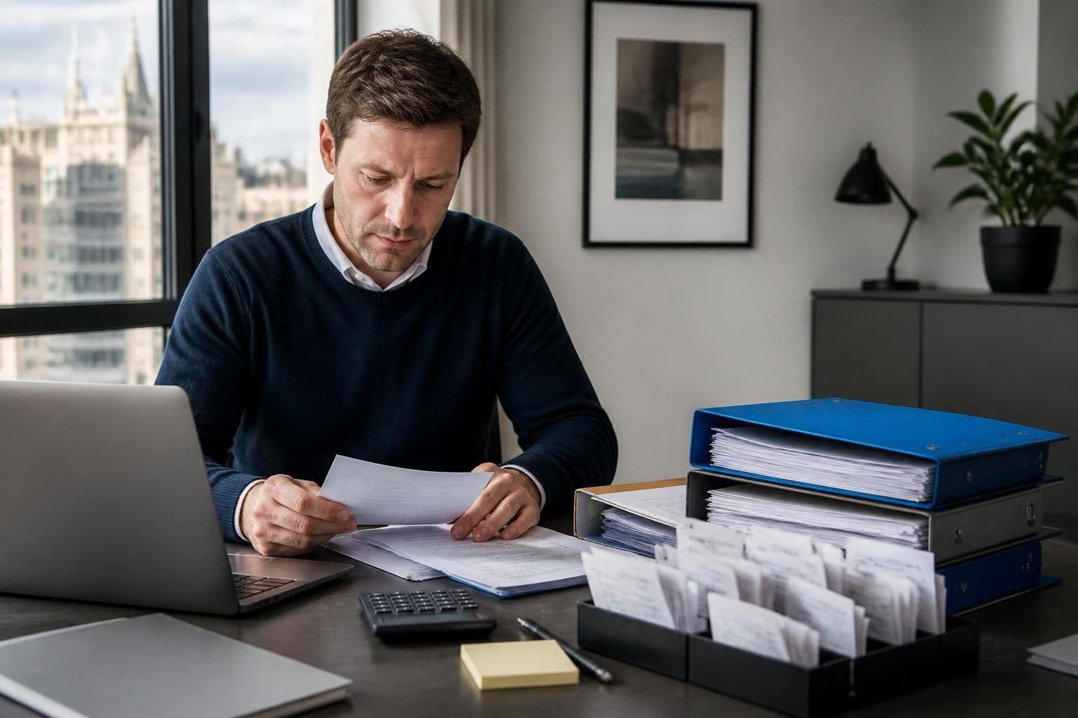 Contrôle fiscal en Belgique : ce que l’administration peut vérifier et quels documents conserver