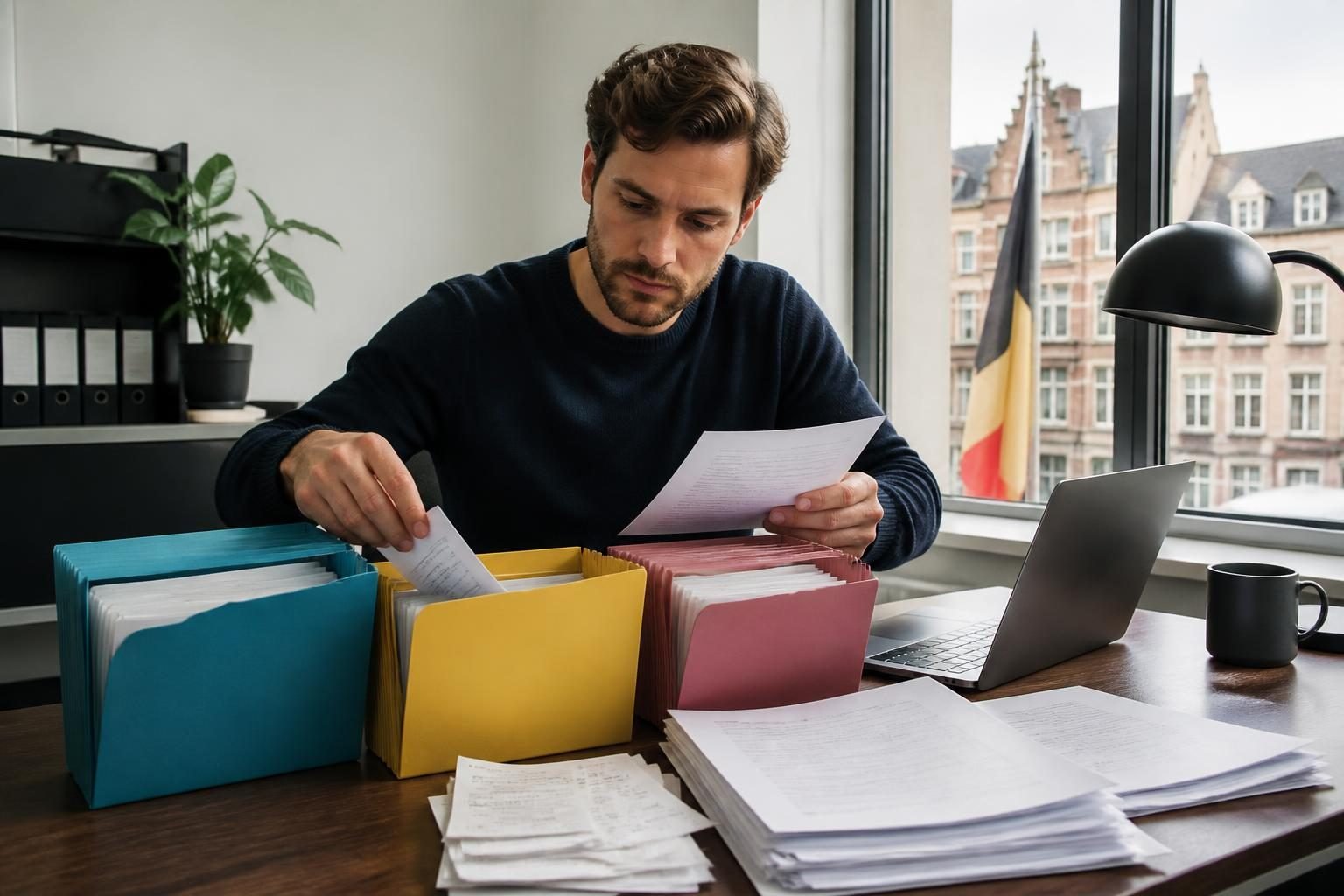 Factures et pièces justificatives en Belgique : que conserver pour la comptabilité et un contrôle fiscal ?
