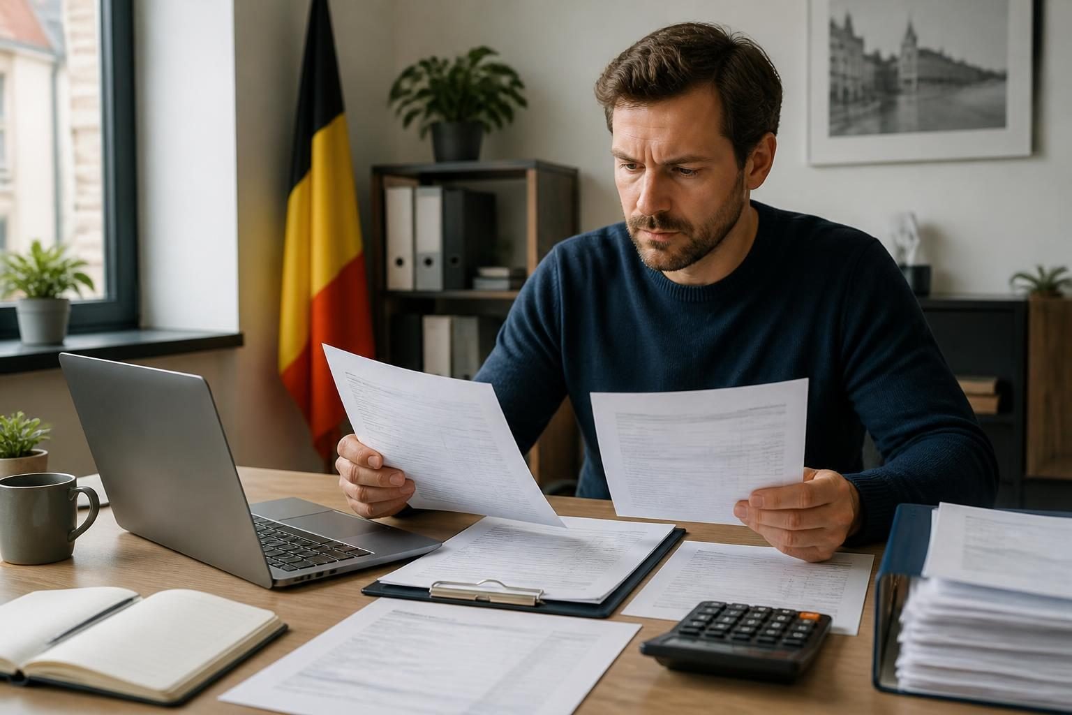 Investissements déductibles pour une petite entreprise en Belgique : fonctionnement et vérifications