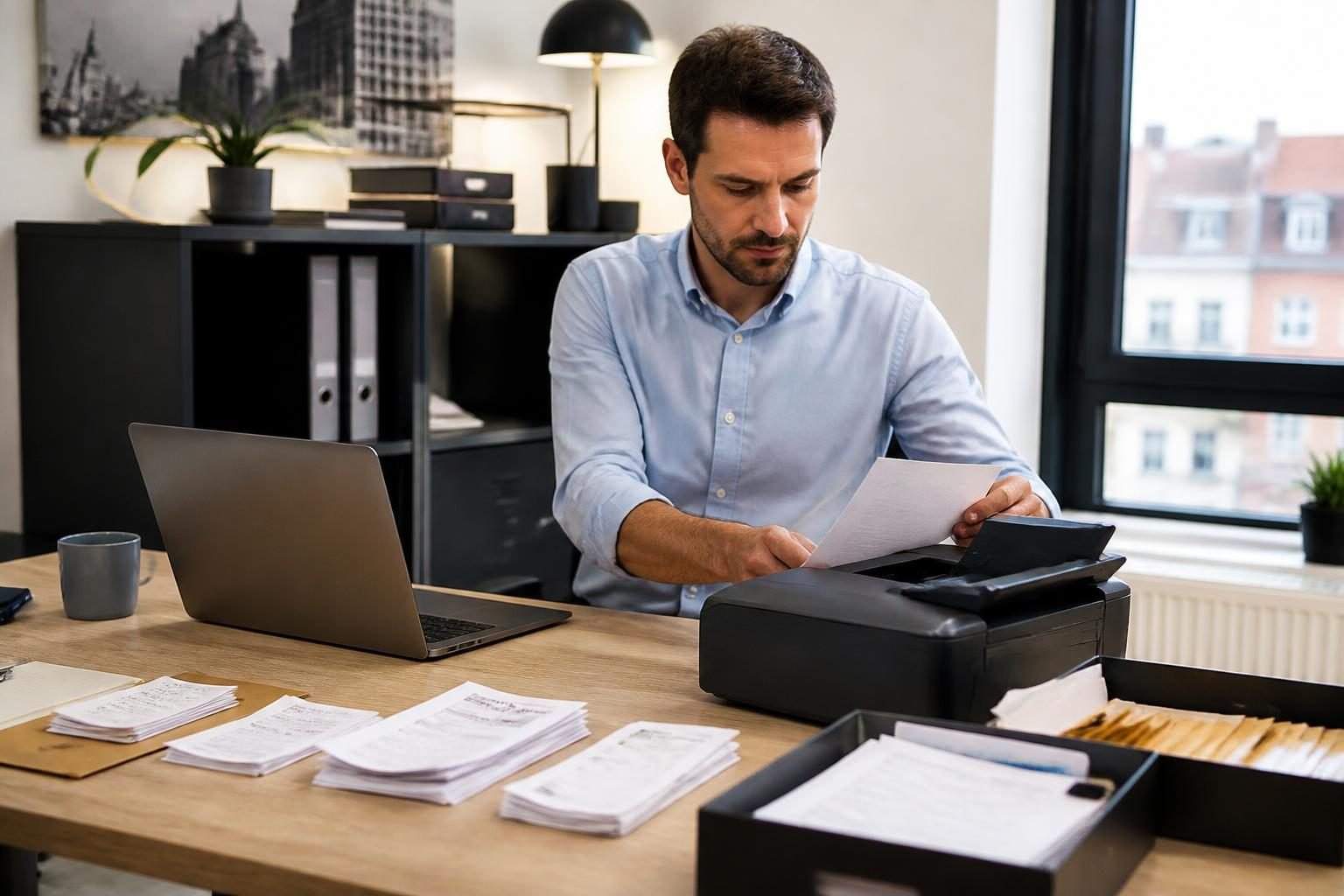 Digitalisation des contrôles fiscaux et des documents en Belgique : comment préparer son entreprise