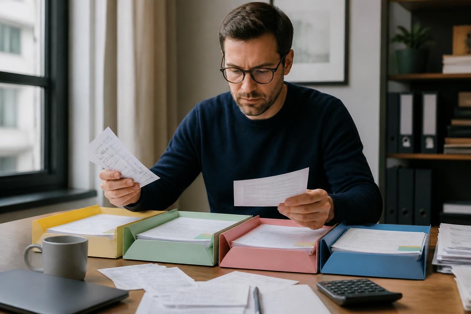 Comment organiser les documents comptables d’une entreprise belge