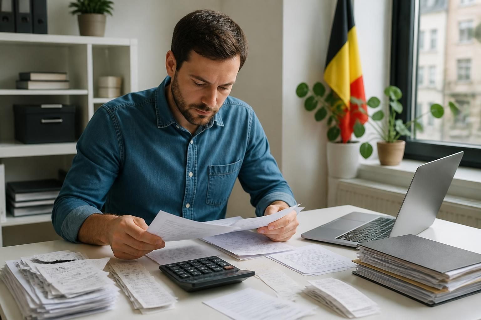 Précompte professionnel et bedrijfsvoorheffing : guide pratique pour les employeurs en Belgique