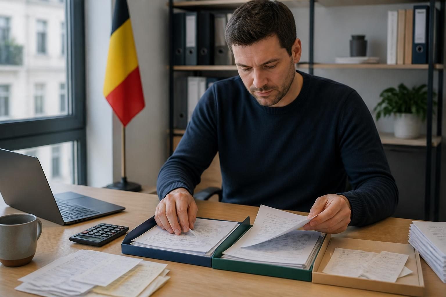 Régularisation des cotisations sociales d’un indépendant en Belgique : comprendre et agir