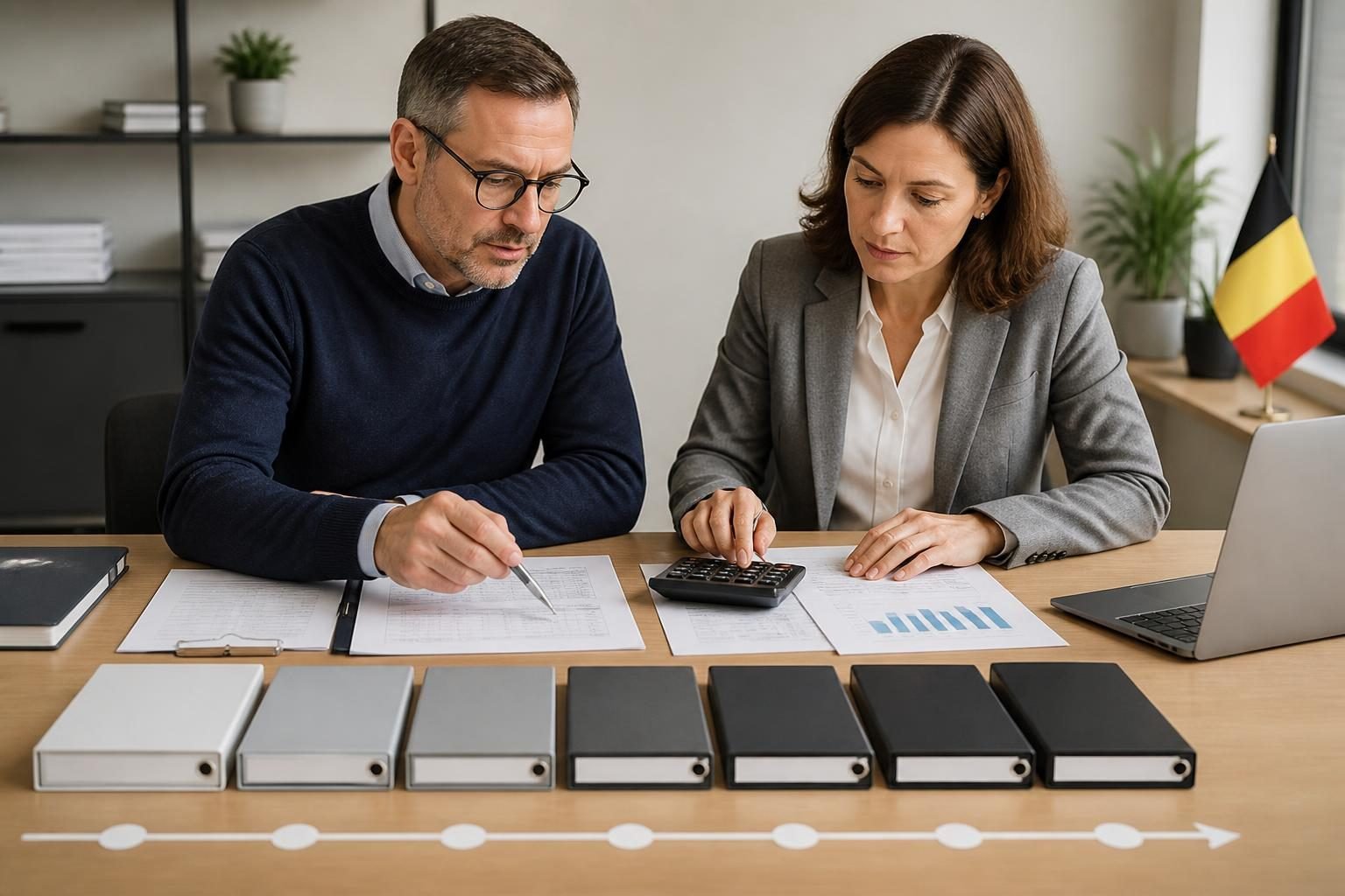 Amortissement des investissements en Belgique : guide simple pour indépendants et petites entreprises