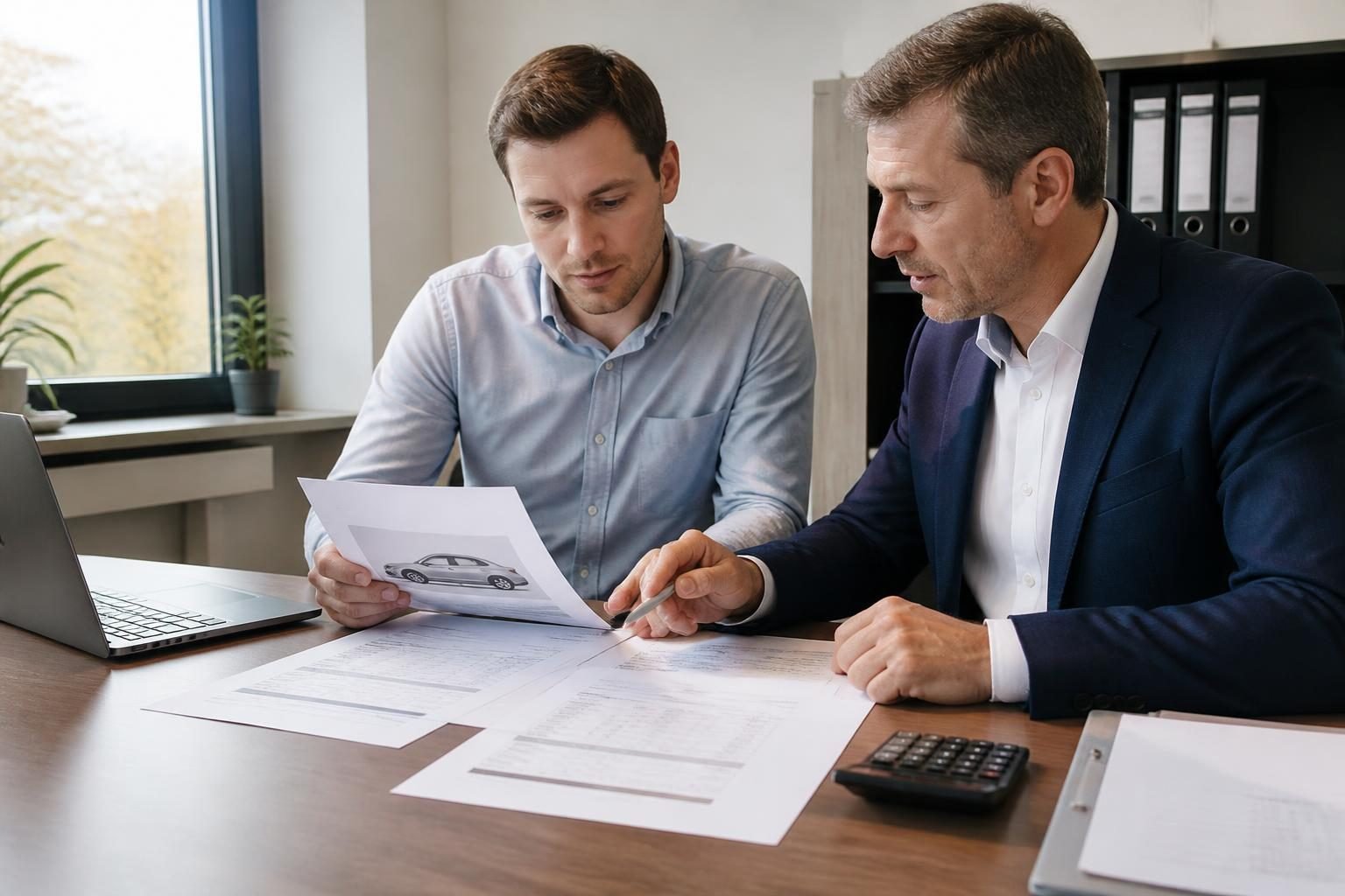 Bedrijfswagen in België: fiscale aftrekbaarheid, btw en professioneel of privégebruik