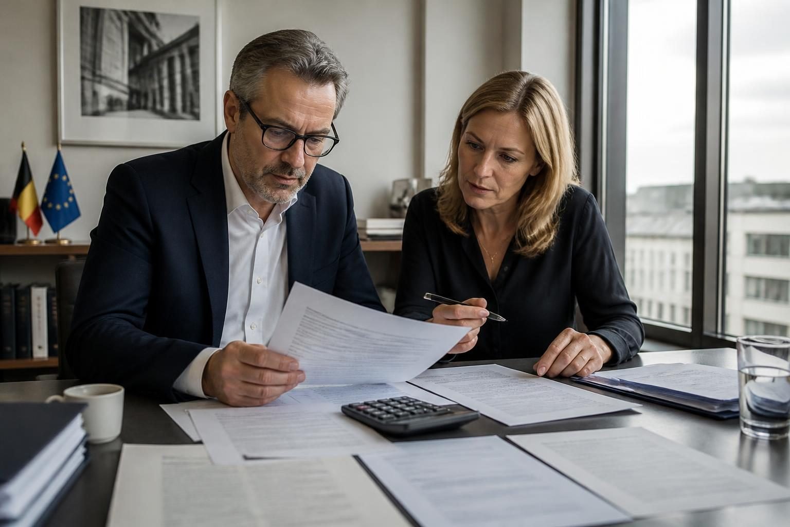 Comment un investissement influence le bénéfice, l’impôt et la trésorerie d’une entreprise belge