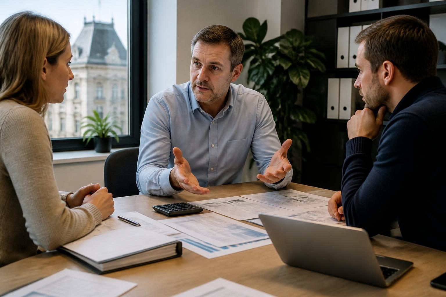 Quand une entreprise belge doit-elle garder sa trésorerie ou investir ?